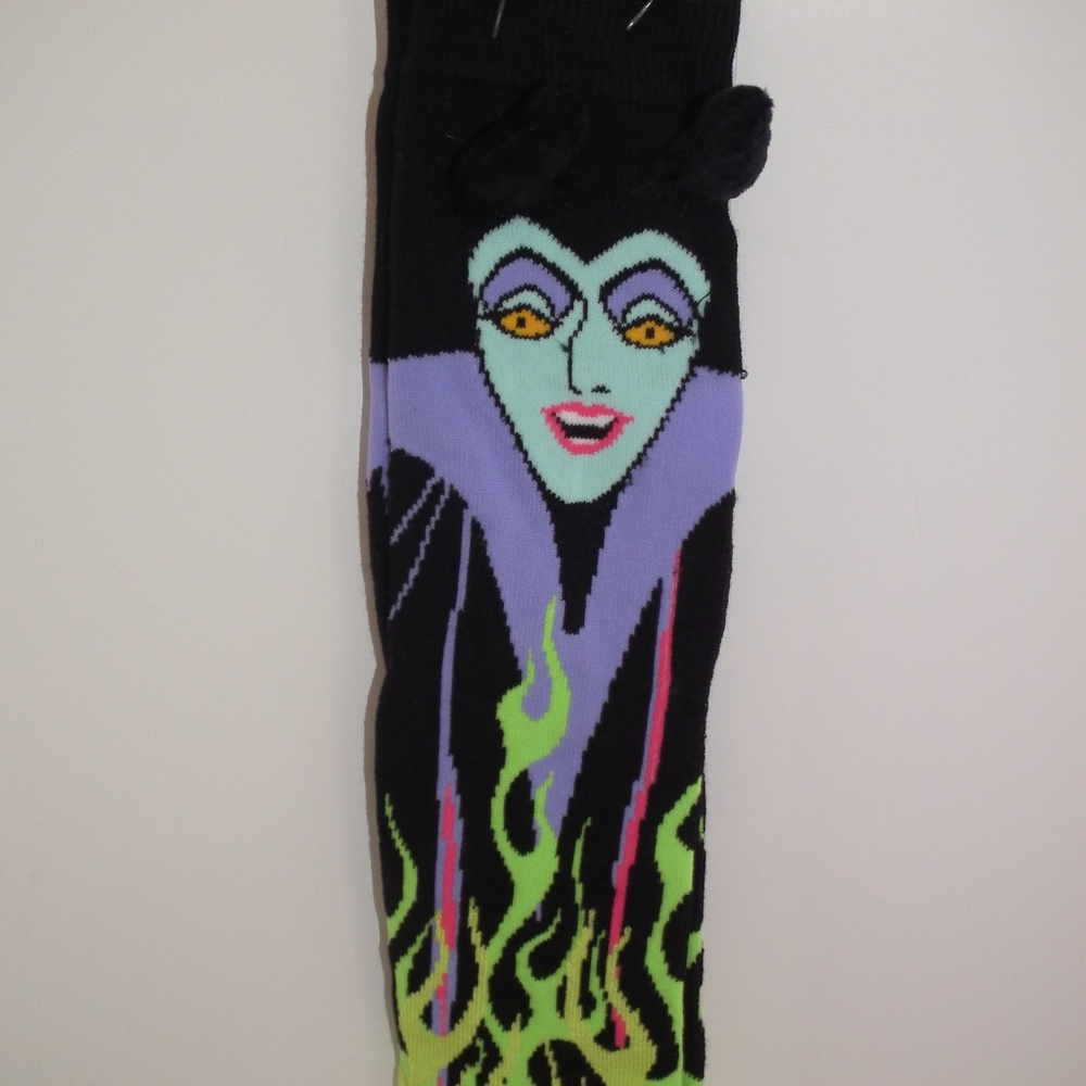 Maleficent Socks for Adults